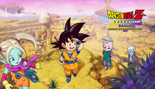 DRAGON BALL Z: KAKAROT -DAIMA- Przygoda w Królestwie Demonów CZĘŚĆ 1