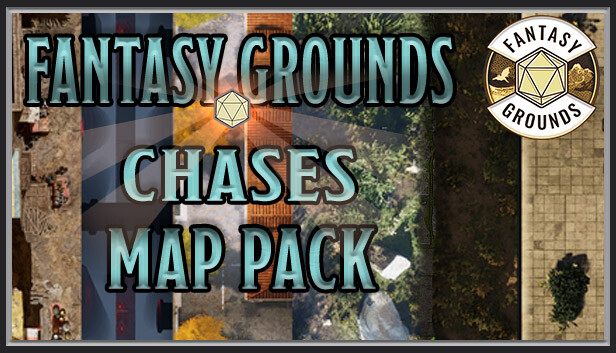 Fantasy Grounds - FG Chases Map Pack
