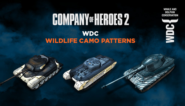 Company of Heroes 2 - Whale and Dolphin Conservation Charity Pattern Pack