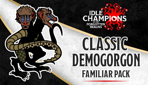 Pakiet chowańca – Klasyczny Demogorgon
