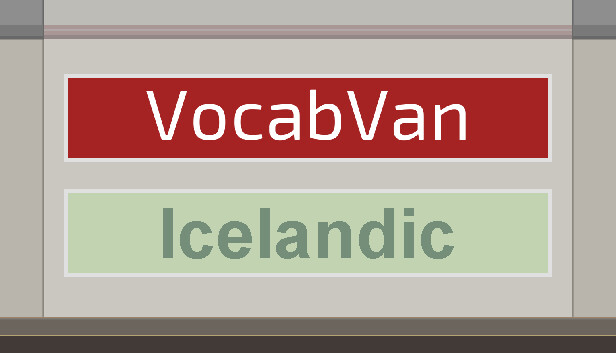 VocabVan - Icelandic