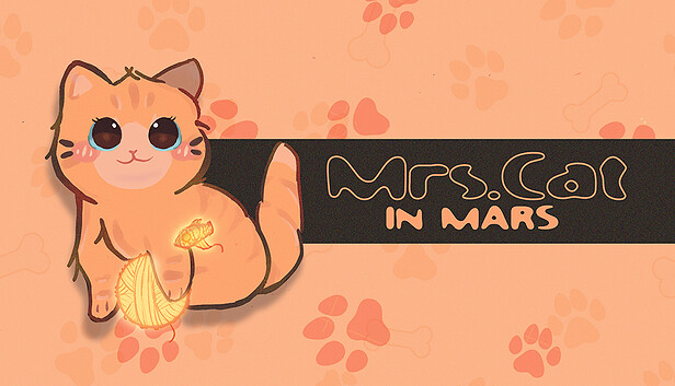 Mrs.Cat In Mars