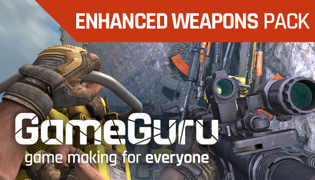 GameGuru - Enhanced Weapons Pack