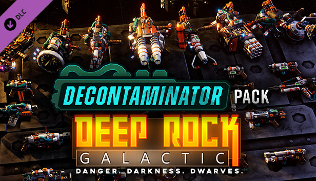 Deep Rock Galactic - Decontaminator Pack