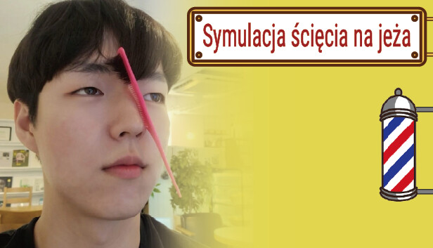 Symulacja ścięcia na jeża