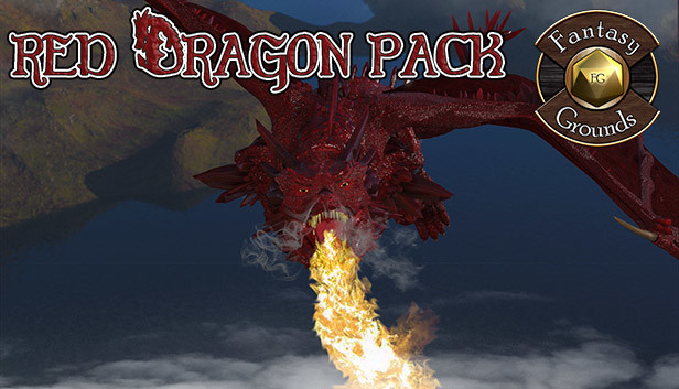 Fantasy Grounds - Red Dragon Pack (Token Pack)
