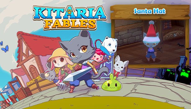 Kitaria Fables - Santa Hat