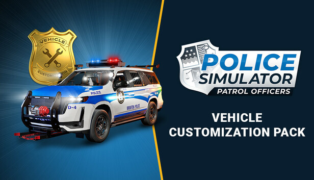 Police Simulator: Patrol Officers: Vehicle Customization Pack