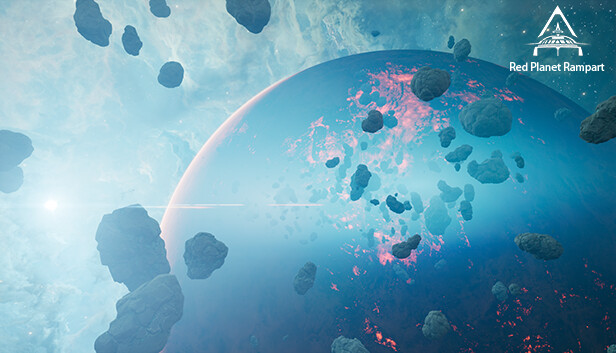 Red Planet Rampart