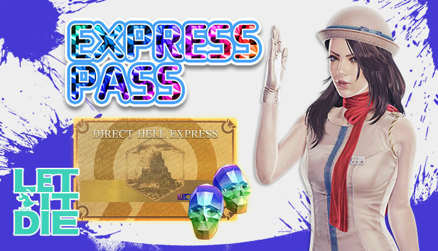 LET IT DIE -(Special)Express Pass- 012