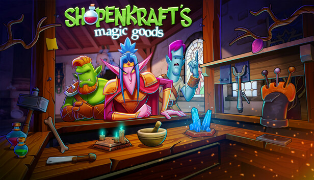 Shopenkraft's Magic Goods