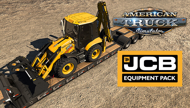 American Truck Simulator - JCB Equipment Pack