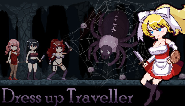 Dress-up Traveller - Uncensored Patch