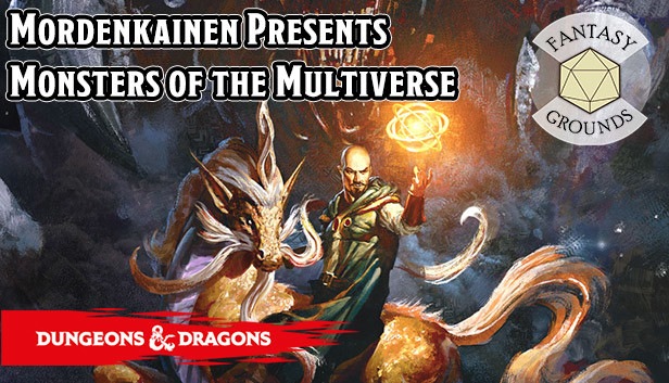 Fantasy Grounds - D&D Mordenkainen Presents Monsters of the Multiverse