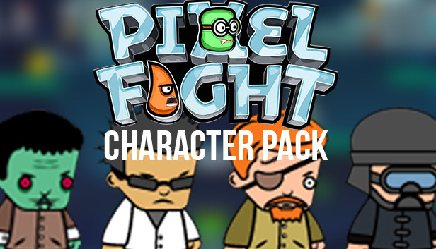 Pixel Fight - Characters Pack