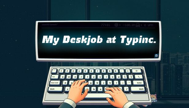 My deskjob at Typinc.
