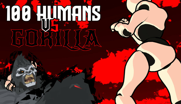 100 Humans Vs Gorilla