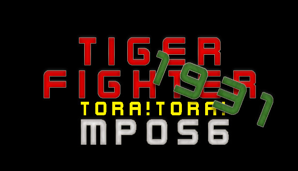 Tiger Fighter 1931 Tora!Tora! MP056