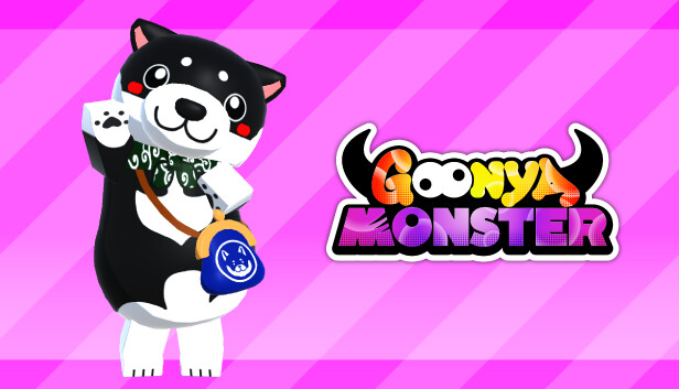Goonya Monster - 追加キャラクター（バスター）：和み柴っこ/マスコットキャラクター
