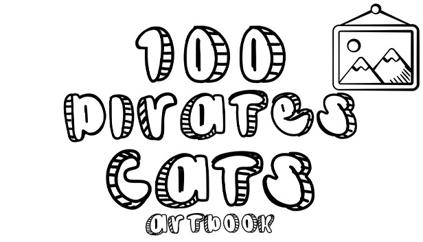 100 Pirate Cats - Artbook
