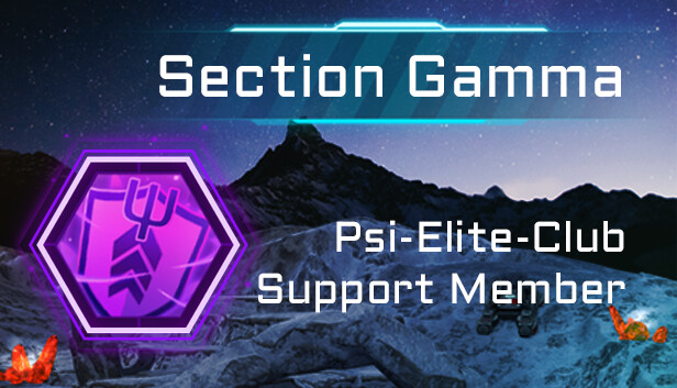 Section Gamma - Psi-Elite-Club Supporter Membership