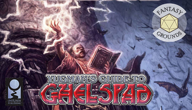 Fantasy Grounds - Yugman's Guide to Ghelspad