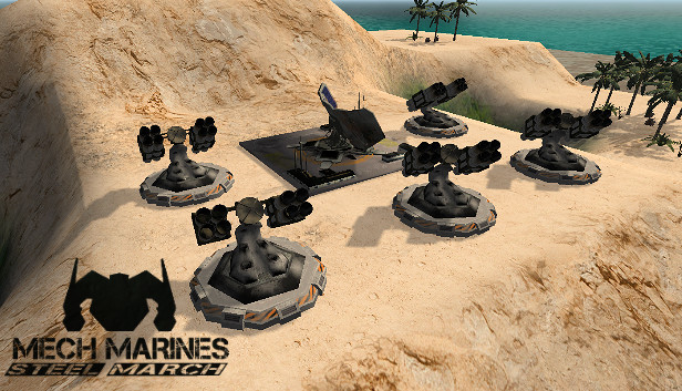 Mech Marines: Steel March
