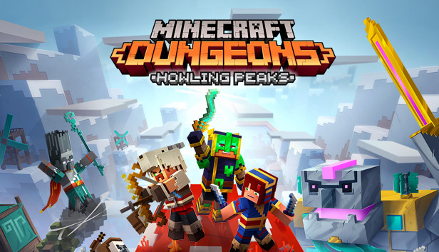 Minecraft Dungeons: Wyjące szczyty