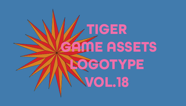 TIGER GAME ASSETS LOGOTYPE VOL.18