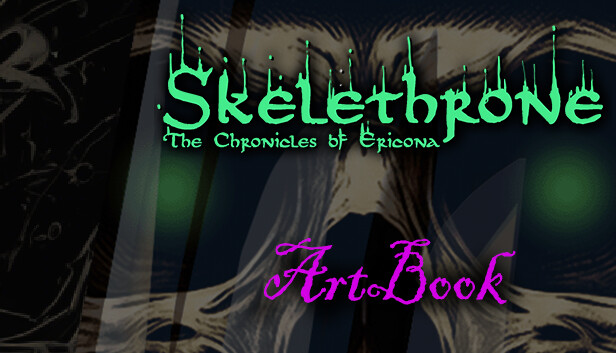 Skelethrone: The Chronicles of Ericona - Artbook