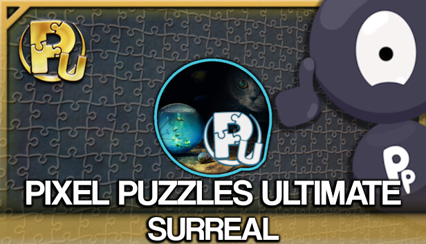 Jigsaw Puzzle Pack - Pixel Puzzles Ultimate: Surreal