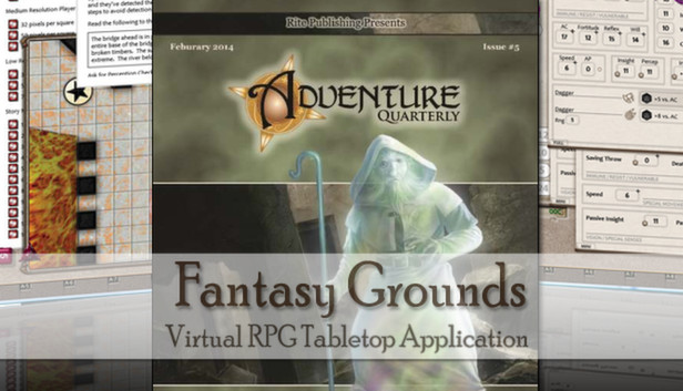 Fantasy Grounds - PFRPG Rite Publishing's Adventure Quarterly #5