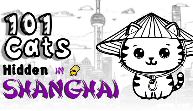 101 Cats Hidden in Shanghai