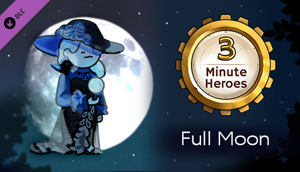 3 Minute Heroes - Full Moon (Oracle Skin)