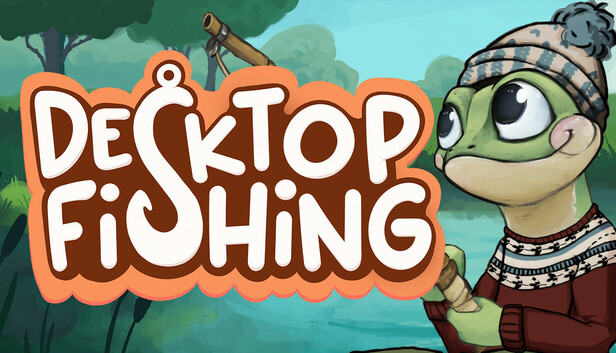 Frog Holm - Desktop Fishing