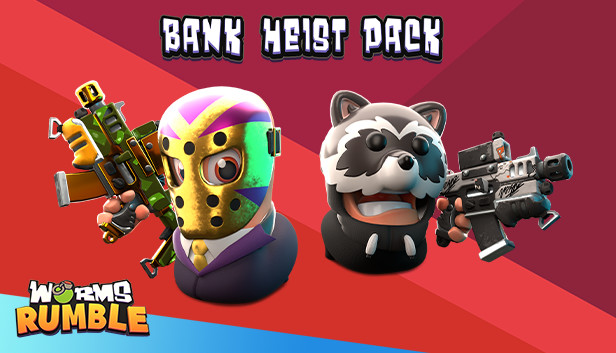 Worms Rumble - Bank Heist Double Pack