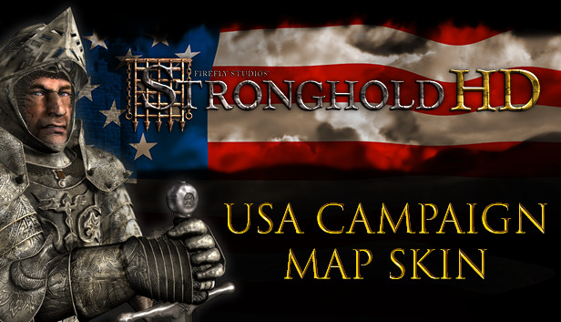Stronghold HD - USA Campaign Map Skin