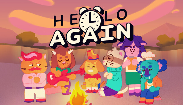Hello Again
