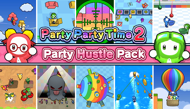 Party Party Time 2 - Party Hustle Pack