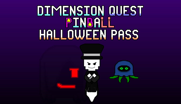 Dimension Quest Pinball Event Pass - Halloween