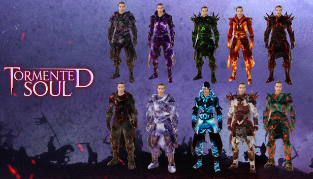 Tormented Soul - Alex's Founder Cosmetics Bundle
