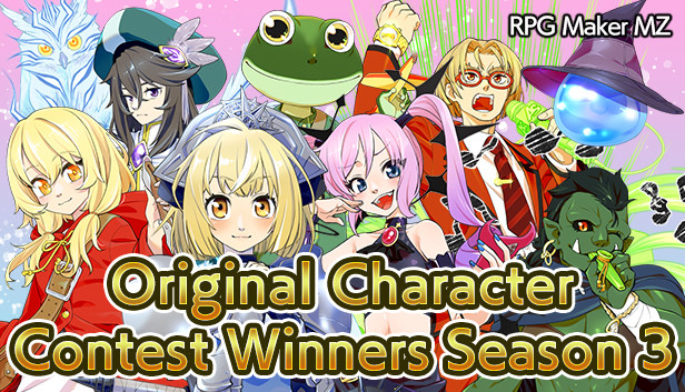 RPG Maker MZ - Original Character Contest Winners Season 3