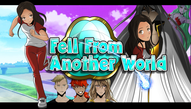 Fell from another world