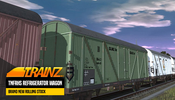 Trainz 2019 DLC - Tnfrhs Refrigerator Wagon
