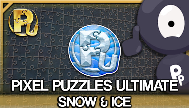 Jigsaw Puzzle Pack - Pixel Puzzles Ultimate: Snow & Ice