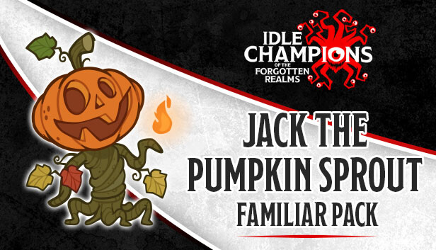 Pakiet chowańca Jack Dyniowy Kiełek
