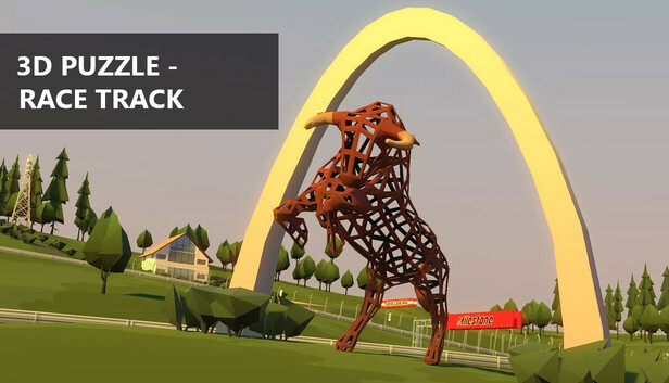 3D PUZZLE - Race Track