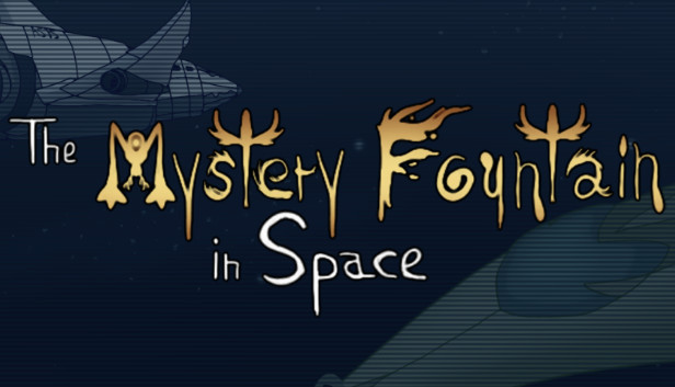 The Mystery Fountain in Space