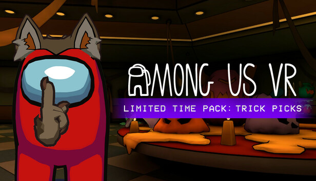 Among Us VR - Limited Time Hat Pack: Trick Picks
