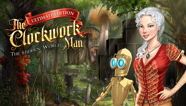 The Clockwork Man: The Hidden World